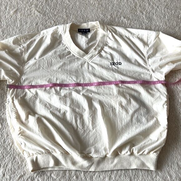 Izod golf windbreaker pull over size medium - Picture 11 of 16